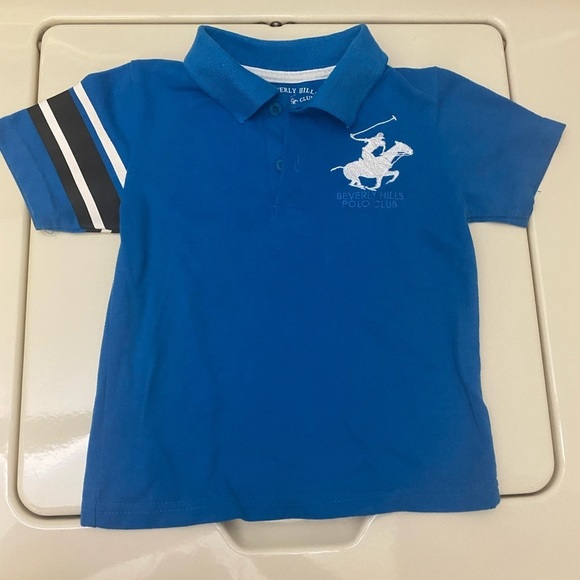 Beverly Hills Polo Club Other - Beverly Hills Polo Club Blue 2T Short Sleeve Shirt